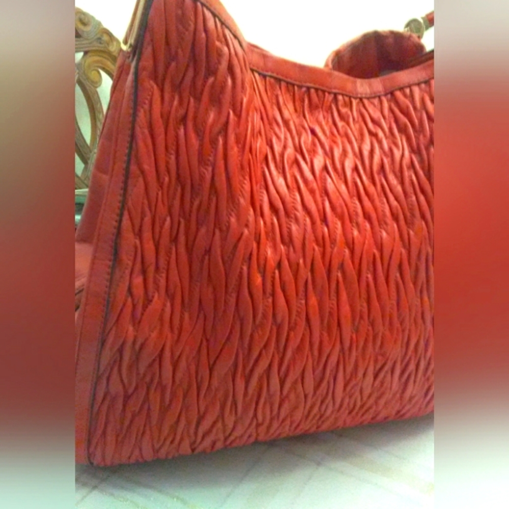 BNWOT COACH MADISON PHOEBE TWIST LEATHER (14 X 11.5 X 5.5) GIFT - Picture 10 of 16